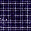 Indigo Blue 12x12 Uniform Square Glossy Glass Mosaic Tile (20 pack, 18.69 sq ft/case) - Sample