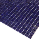 Indigo Blue 12x12 Uniform Square Glossy Glass Mosaic Tile (20 pack, 18.69 sq ft/case) - Sample