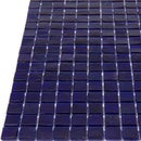 Indigo Blue 12x12 Uniform Square Glossy Glass Mosaic Tile (20 pack, 18.69 sq ft/case)