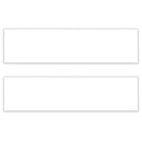 MSI White Glossy Ceramic Bullnose Tile