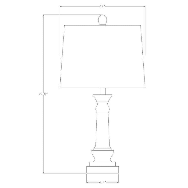 Scharten Traditional Table Lamp