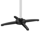 Porch Garden Electric Thermostat Patio Heater Standing Garden 1500W Infrared Heater with Remote Control Outdoor/Indoor