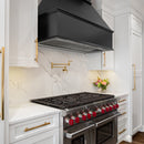 30“ Range Hood Insert, Ultra Quiet Stainless Steel 6" Ducted with 600 CFM Powerful Suction-NX-19IL-30