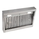 30“ Range Hood Insert, Ultra Quiet Stainless Steel 6" Ducted with 600 CFM Powerful Suction-NX-19IL-30
