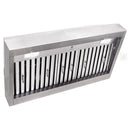 36" Range Hood Insert, Ultra Quiet Stainless Steel 6" Ducted with 600 CFM Powerful Suction-NX-19IL-36