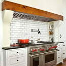 60" Range Hood Insert, Ultra Quiet Stainless Steel 8" Ducted with 1200 CFM Powerful Suction-NX-19IL-60