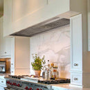 60" Range Hood Insert, Ultra Quiet Stainless Steel 8" Ducted with 1200 CFM Powerful Suction-NX-19IL-60