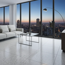 Acero Honed Terrazzo Tiles 23 5/8x23 5/8