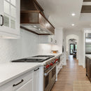 36“ Range Hood Insert, 600 CFM Built-in Stainless Steel Kitchen Hood with LED Lights - NX-HOOD-36