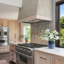 36“ Range Hood Insert, 600 CFM Built-in Stainless Steel Kitchen Hood with LED Lights - NX-HOOD-36