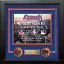 New York Giants Custom NFL Football 8x10 Picture Frame Kit (Multiple Colors) by Dynasty Sports & Framing