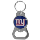 New York Giants Logo Bottle Opener Keychain by Dynasty Sports & Framing