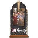 New York Giants 6'' x 12'' Family Clothespin Sign by Dynasty Sports & Framing