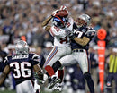 David Tyree Super Bowl XLII Helmet Catch New York Giants 8" x 10" Football Photo by Dynasty Sports & Framing