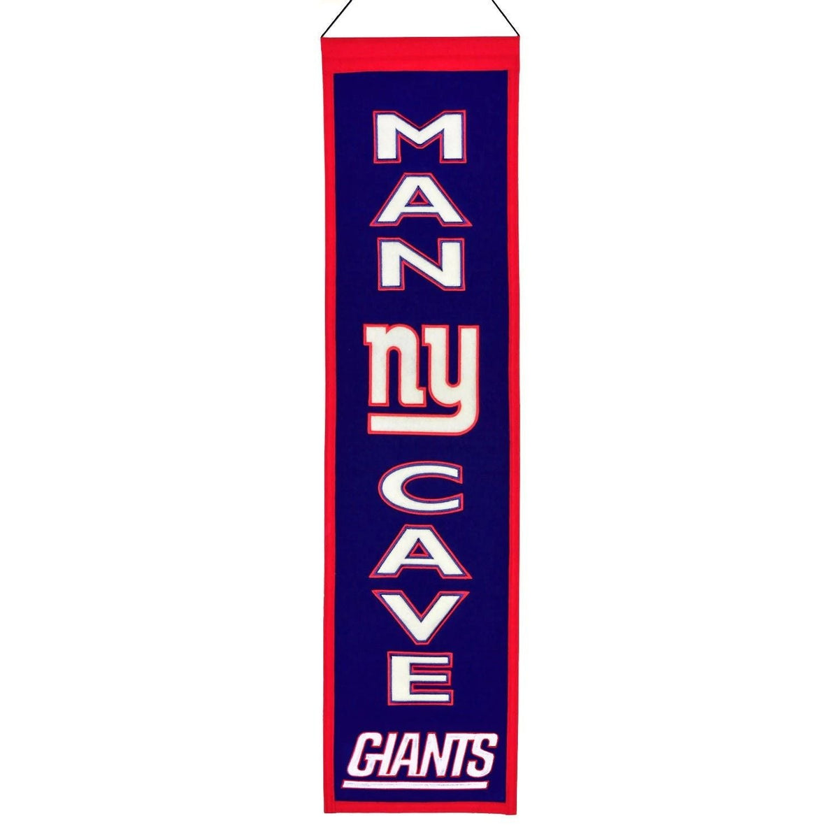 New York Giants Man Cave Heritage Banner