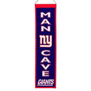 New York Giants Man Cave Heritage Banner