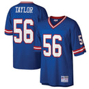 Lawrence Taylor New York Giants Mitchell & Ness 1986 Legacy Jersey - Royal Blue by Dynasty Sports & Framing