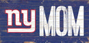 New York Giants Mom Wood Sign by Dynasty Sports & Framing