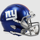 New York Giants NFL Riddell Speed Revolution Mini-Helmet by Dynasty Sports & Framing