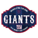 New York Giants 12" Tavern Wood Sign by Dynasty Sports & Framing