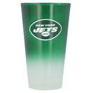 New York Jets Ombre Pint Glass by Dynasty Sports & Framing