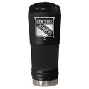 New York Rangers 18 oz. Jr. Stealth Stainless Steel Travel Tumbler by Dynasty Sports & Framing