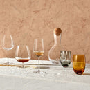 Vintage Set of 2 Rosé Wine Glasses by NUDE USA