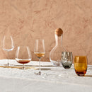Vintage Set of 2 Rosé Wine Glasses