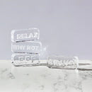 Acrylic Paper Weight