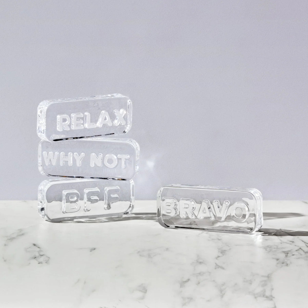 Paroles Paroles Paperweight Bravo, photo 2 of 3