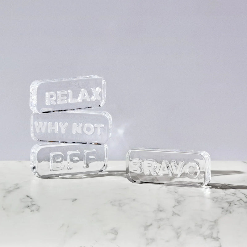 Paroles Paroles Paperweight Bravo, photo 2 of 3