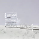 Paroles Paroles Paperweight Bravo