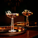 Big Top Set of 2 Coupe Glasses by NUDE USA