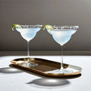 Vintage Set of 2 Margarita Glasses by NUDE USA