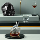 Memento Mori Whiskey Bottle