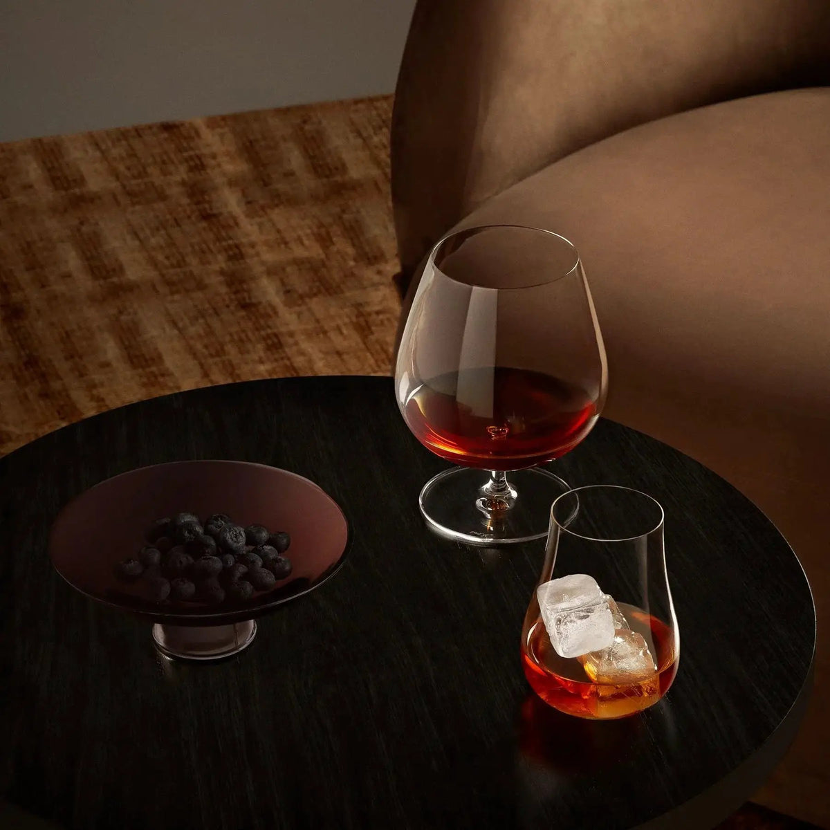 Vintage Set of 4 Whisky Glasses, photo 3 of 4