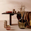 Beret Storage Box Medium with Brass Lid by NUDE USA