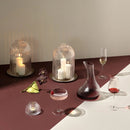 Round Up Set of 2 Red wine glasses by NUDE USA