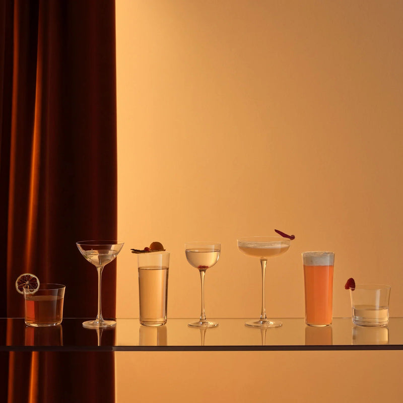 Savage Set of 4 High Ball Glasses, photo 10 of 10
