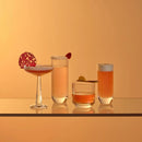 Big Top Set of 2 Coupe Glasses by NUDE USA