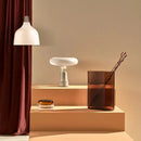 Ecrin Lidded Vessel Wide by NUDE USA