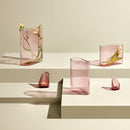 Mist Vase Dusty Rose