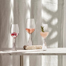 Wine Party Set of 2 White Wine Glasses by NUDE USA