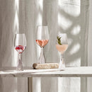 Wine Party Set of 2 Red Wine Glasses by NUDE USA