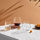 Pure Set of 4 White Wine Glasses by NUDE USA