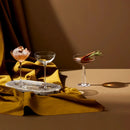 Big Top Set of 2 Coupe Glasses by NUDE USA