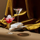 Vintage Set of 2 Margarita Glasses by NUDE USA