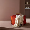 Beret Storage Box Medium with Brass Lid by NUDE USA