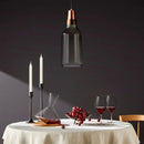 Balance Wine Decanter With Wooden Base by NUDE USA