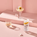 Big Top Set of 2 Coupe Glasses by NUDE USA